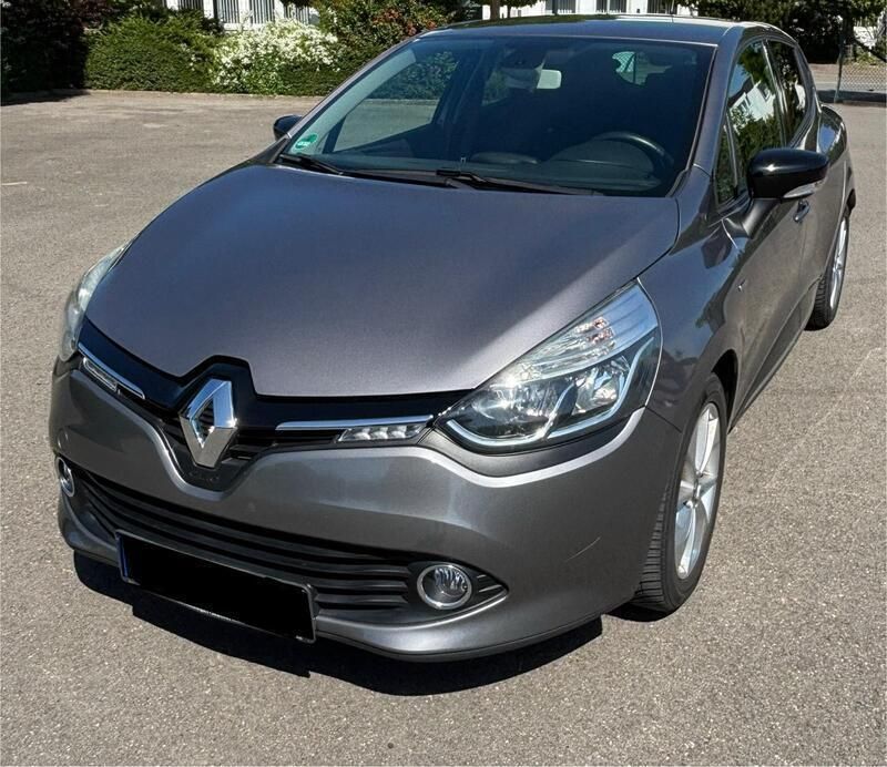 Grau Gebraucht 2016 Renault Clio IV LIMITED Kleinwagen | 8.400 € (Guter Preis) - Bild 1/4