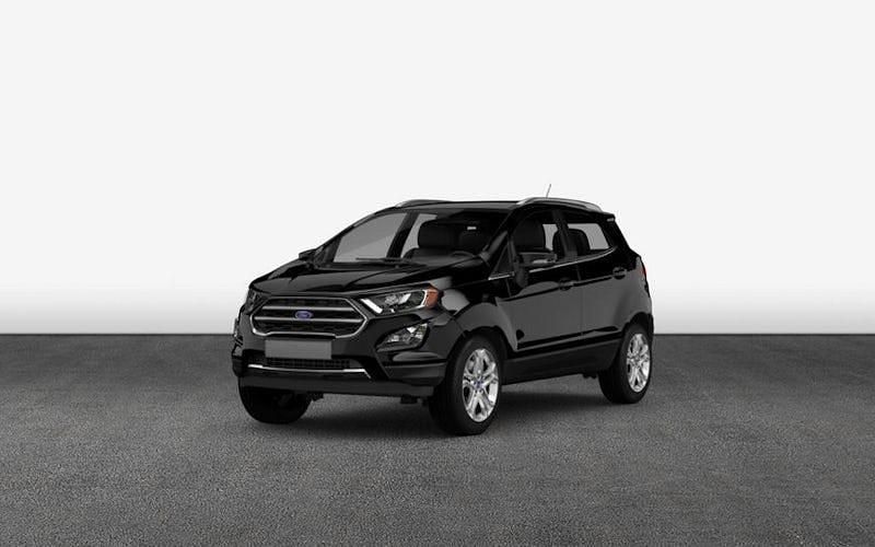 Shadow black mica Gebraucht 2019 Ford Ecosport Trend SUV | 11.948 € (Fairer Preis) - Bild 1/4