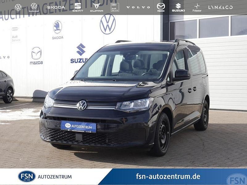 Gebraucht VW Caddy Life 122 PS (89 kW) 2021 Schwarz Van / Kleinbus
