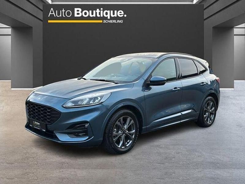 Blau Gebraucht 2024 Ford Kuga ST-Line SUV | 23.490 € (Superpreis) - Bild 1/4