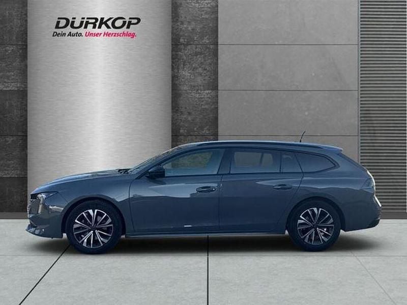 Gebraucht Peugeot 508 Allure 131 PS (96 kW) 2024 Grau/typ aussenverkleidung met Kombi