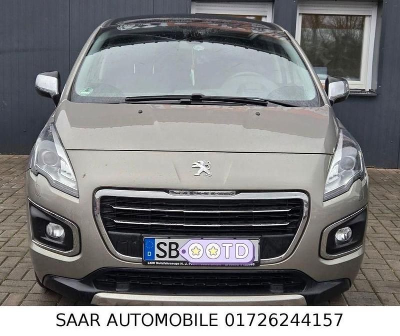 Gebraucht Peugeot 3008 Allure 156 PS (114 kW) 2014 Grau SUV