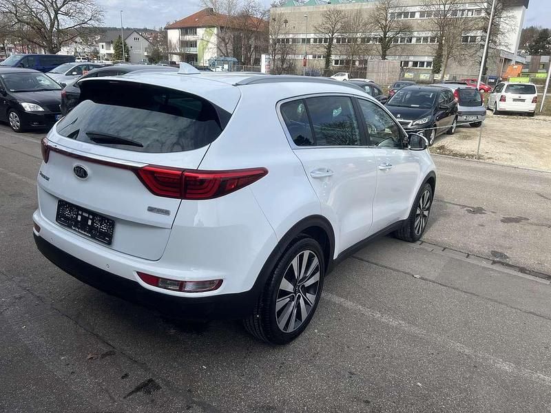 Gebraucht Kia Sportage Edition 7 116 PS (85 kW) 2018 (wd) casa white SUV