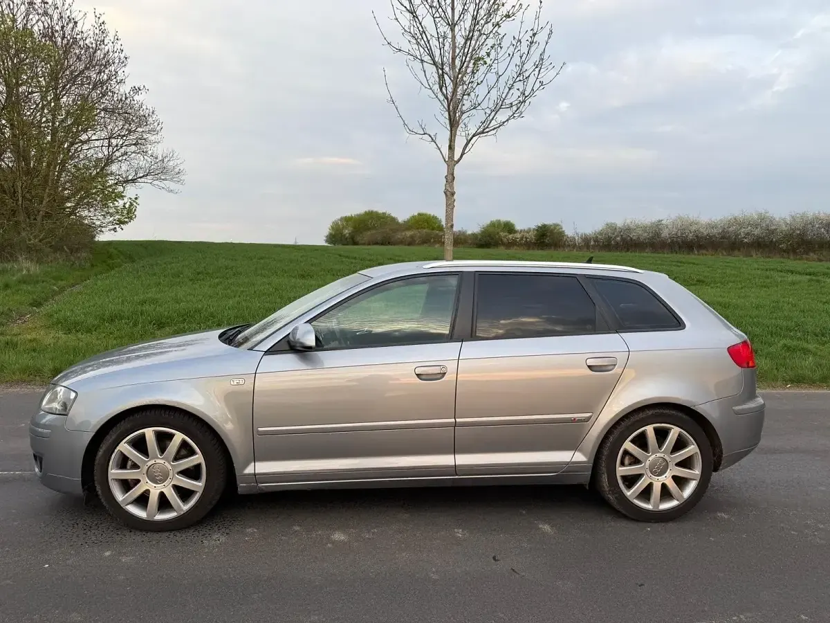 Gebraucht Audi A3 S-Line 200 PS (147 kW) 2006 Grau Kleinwagen