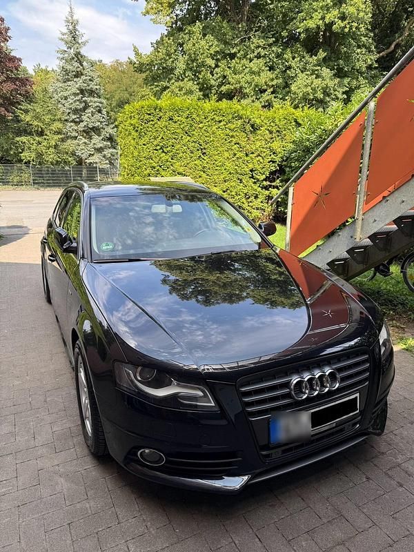 Gebraucht Audi A4 S-Line 200 PS (147 kW) 2010 Schwarz Kombi
