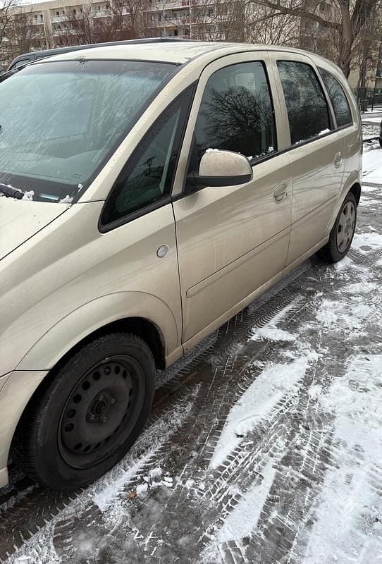 Gebraucht Opel Meriva 101 PS (74 kW) 2007 Gold Van / Kleinbus