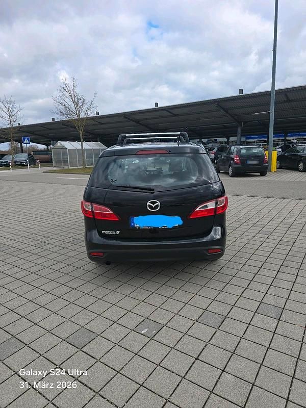 Gebraucht Mazda 5 115 PS (84 kW) 2011 Schwarz Van / Kleinbus