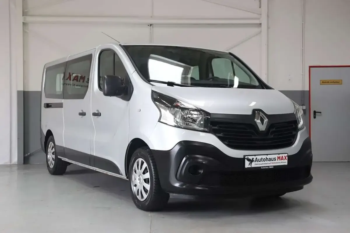 Brugt Renault Trafic Expression 125 HK (91 kW) 2018 Grå MPV