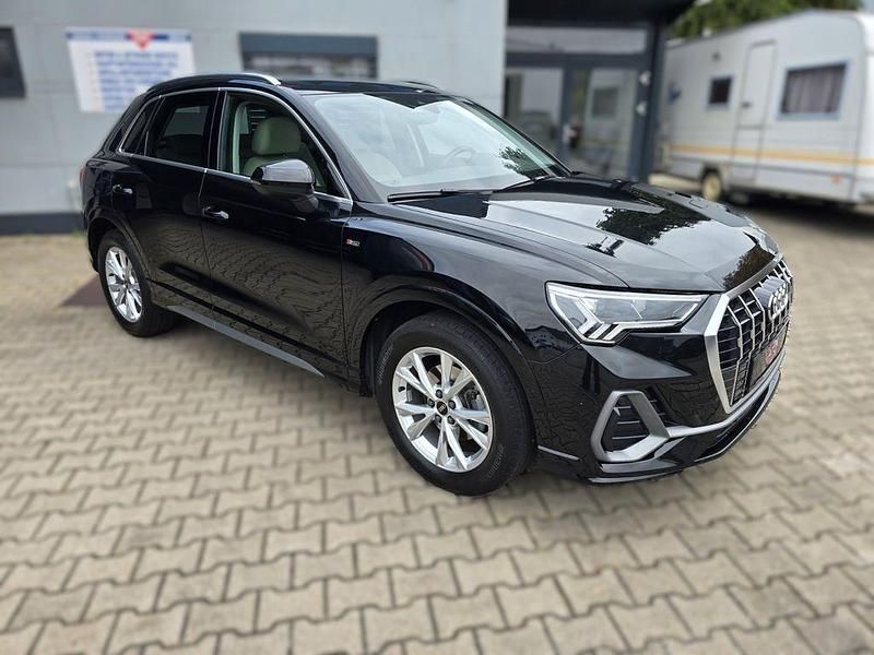 Gebraucht Audi Q3 S-Line 150 PS (110 kW) 2021 Schwarz SUV