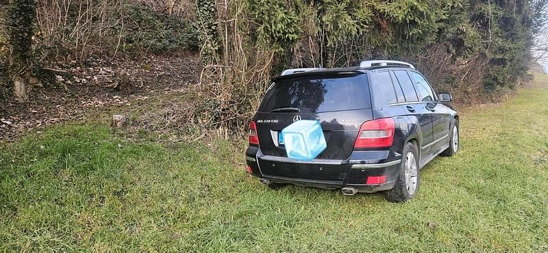 Gebraucht Mercedes GLK220 170 PS (125 kW) 2011 Schwarz SUV