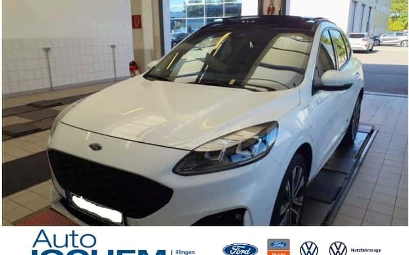 Weiss Gebraucht 2022 Ford Kuga ST-Line X SUV | 27.999 € (Etwas zu teuer) - Bild 1/1