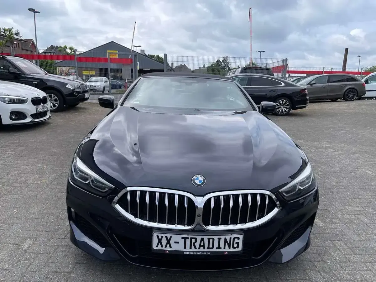 Gebraucht BMW 840 Coupé M Sport 340 PS (250 kW) 2020 Schwarz Coupé