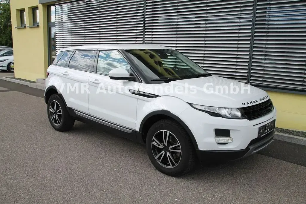 Gebraucht Land Rover Range Rover evoque 150 PS (110 kW) 2014 Weiß SUV