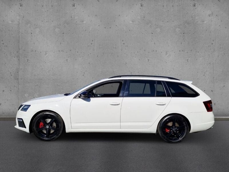Gebraucht Skoda Octavia RS 184 PS (135 kW) 2018 Weiß Kombi
