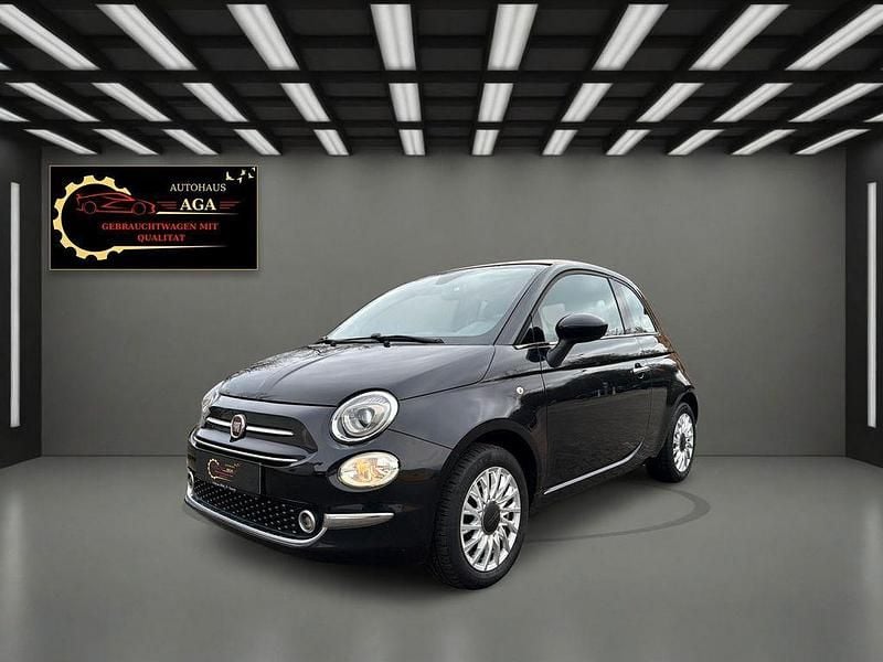 Gebraucht Fiat 500C Lounge 69 PS (50 kW) 2017 Schwarz Cabrio
