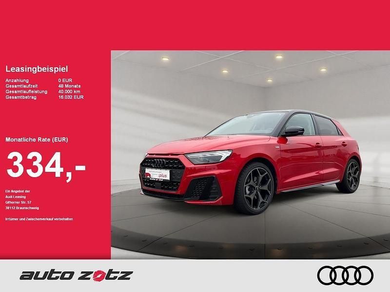 Progressivrot metallic Gebraucht 2024 Audi A1 Sportback S-Line Kleinwagen | 32.990 € (Teuer) - Bild 1/4