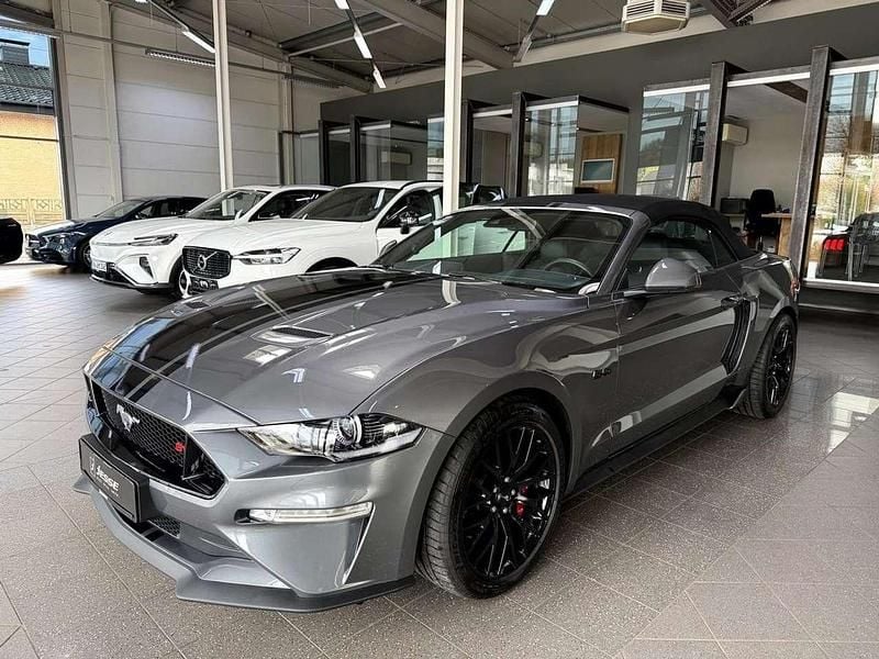 Gebraucht Ford Mustang GT 449 PS (330 kW) 2023 Grau Cabrio