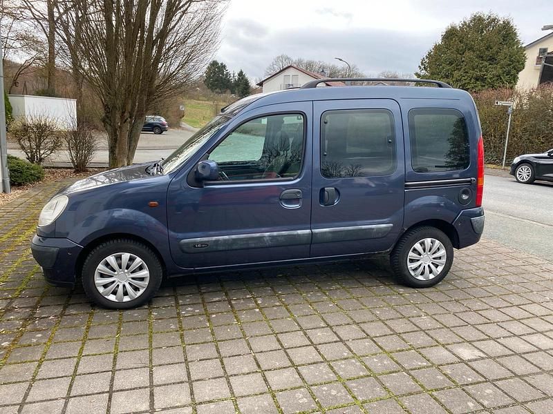 Gebraucht Renault Kangoo Privilege 95 PS (69 kW) 2004 Blau Van / Kleinbus