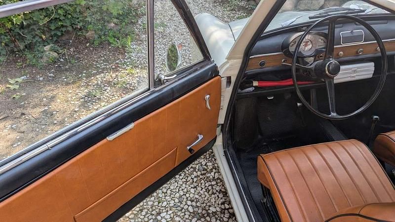 Weiß Gebraucht 1968 Autobianchi Bianchina Kleinwagen | 9.800 € - Bild 1/4