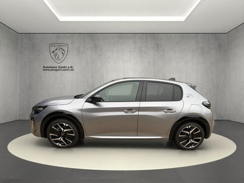 Gebraucht Peugeot e-208 GT 114 kW (156 PS) 2024 Silber Kleinwagen