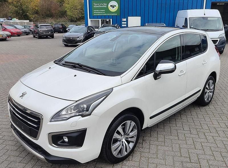 Weiß Gebraucht 2014 Peugeot 3008 Allure SUV | 6.950 € (Superpreis) - Bild 1/4