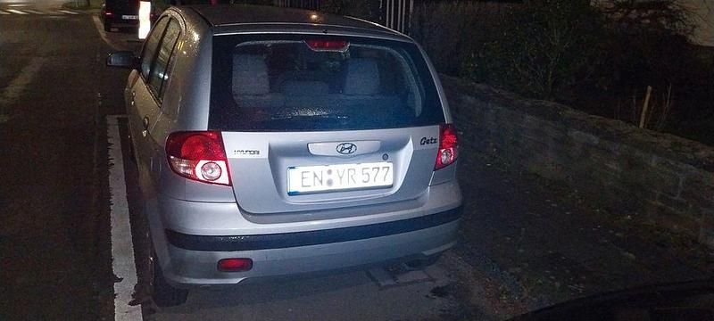 Gebraucht Hyundai Getz 63 PS (46 kW) 2005 Silber Kleinwagen