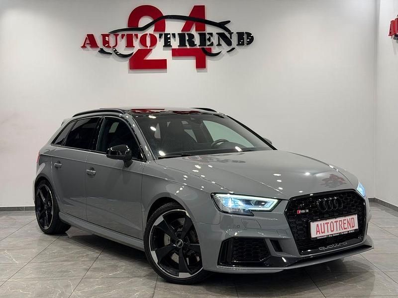 Gebraucht Audi RS3 Ambiente 400 PS (294 kW) 2020 Grau Limousine
