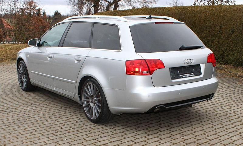 Gebraucht Audi A4 Sport 170 PS (125 kW) 2008 Silber Kombi
