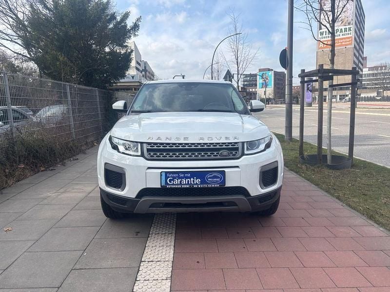 Gebraucht Land Rover Range Rover evoque Pure 150 PS (110 kW) 2017 Weiß SUV