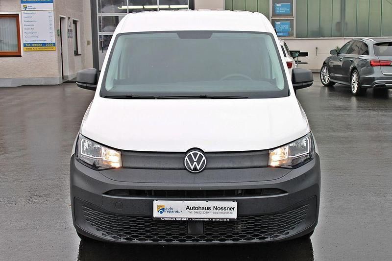 Gebraucht VW Caddy 102 PS (75 kW) 2023 Weiß Van / Kleinbus
