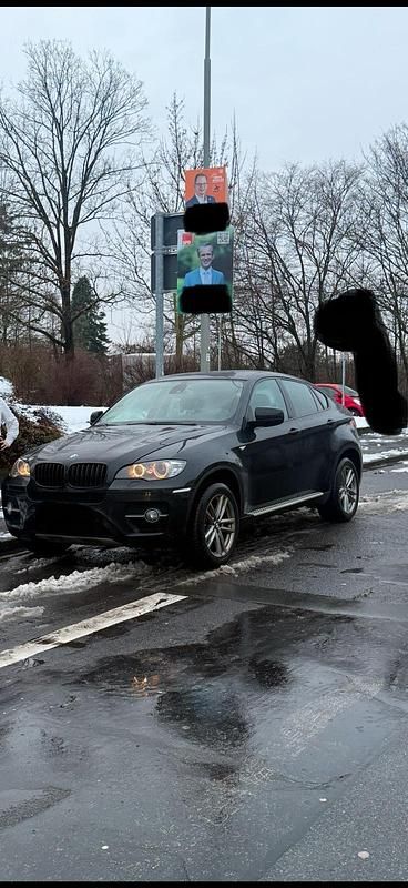 Gebraucht BMW X6 245 PS (180 kW) 2011 Schwarz SUV