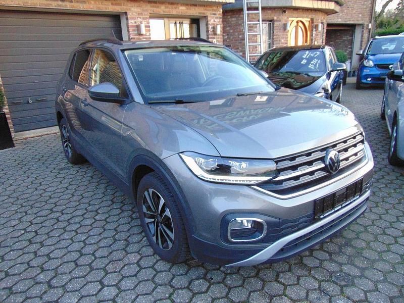 Gebraucht VW T-Cross United 116 PS (85 kW) 2021 Grau SUV
