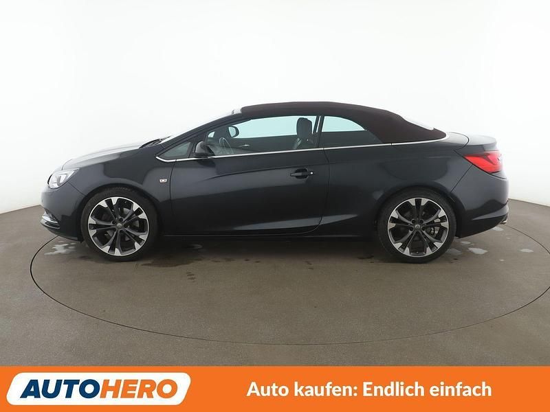 Gebraucht Opel Cascada Innovation 165 PS (121 kW) 2014 Schwarz Cabrio