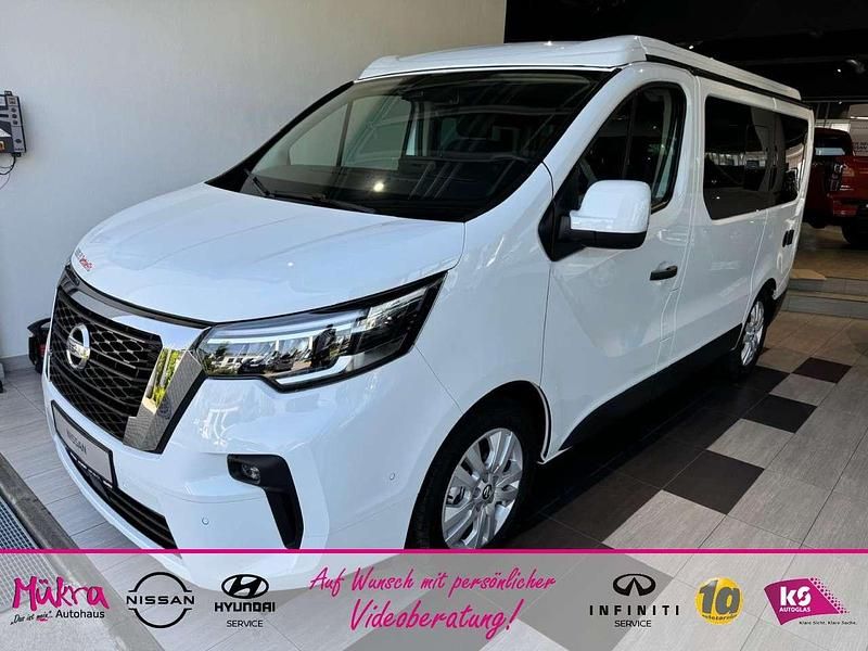 Glacier whit (weiß) Gebraucht 2024 Nissan Primastar Van / Kleinbus | 58.490 € (Teuer) - Bild 1/4
