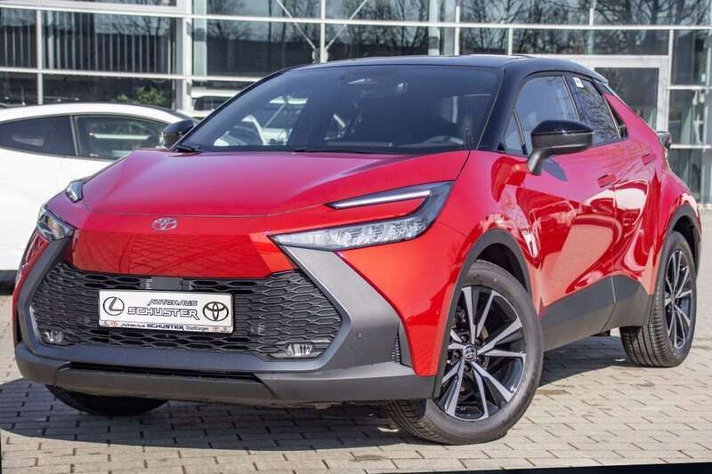 Rot Neu 2025 Toyota C-HR SUV | 29.950 € (Superpreis) - Bild 1/4