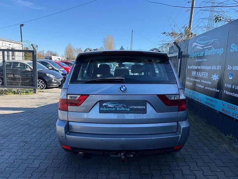 Gebraucht BMW X3 Comfort Edition 150 PS (110 kW) 2008 Grau SUV