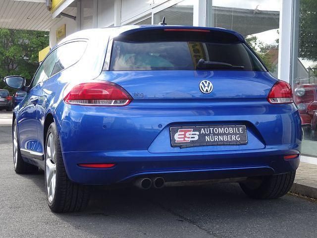 Gebraucht VW Scirocco 160 PS (117 kW) 2010 Blau Coupé