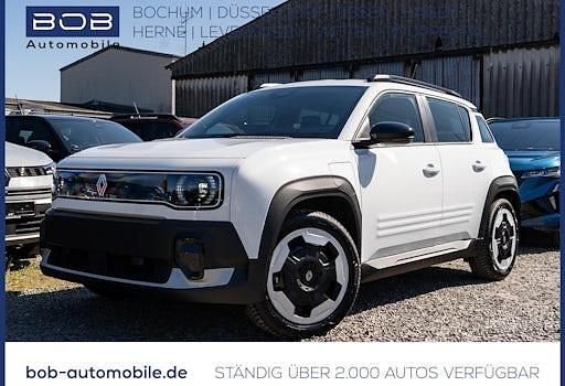 Nouă Renault 4 E-Tech Evolution 89 kW (122 CP) 2026 Alb SUV