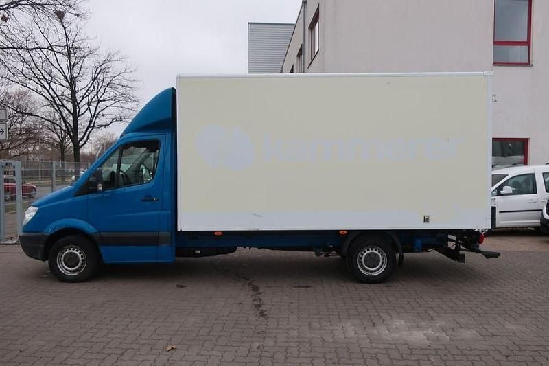 Gebraucht Mercedes Sprinter 129 PS (94 kW) 2013 Blau Van