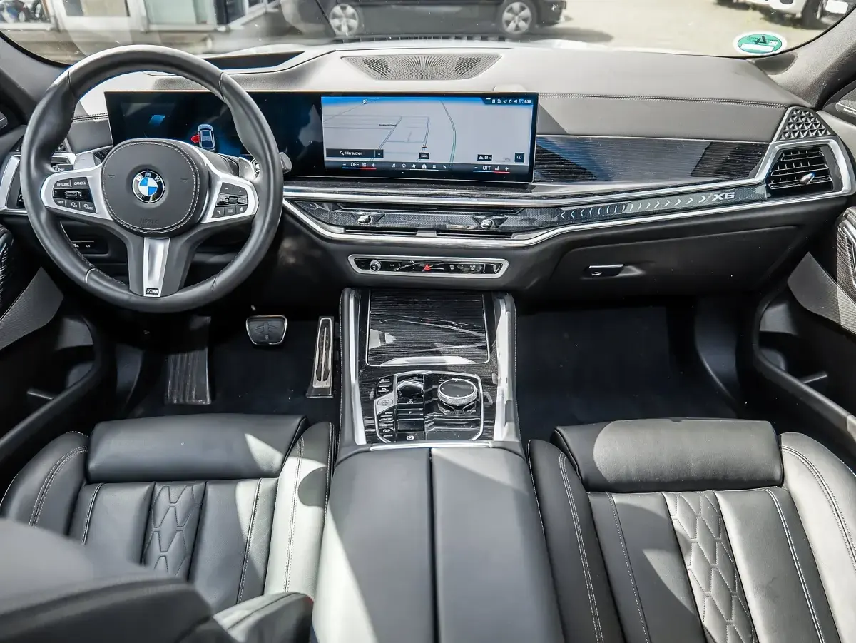 Gebraucht BMW X6 M Sport 286 PS (210 kW) 2025 Grau SUV