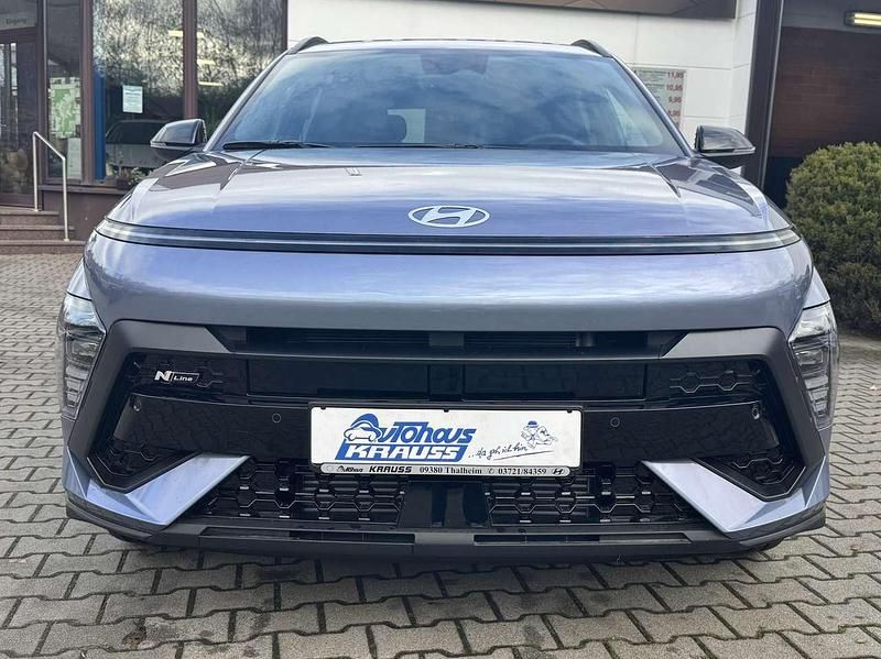 Neu Hyundai Kona N Line 137 PS (100 kW) 2025 Meta blue SUV