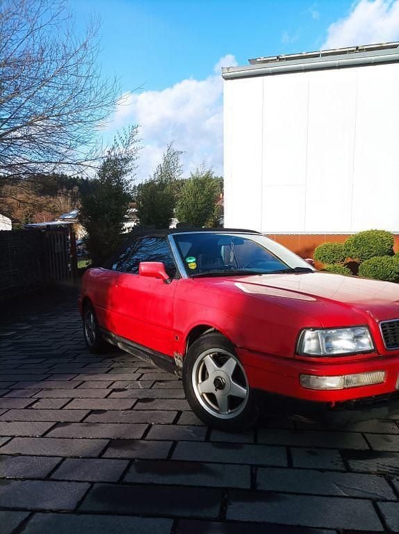 Gebraucht Audi 80 Basis 116 PS (85 kW) 1993 Rot Cabrio