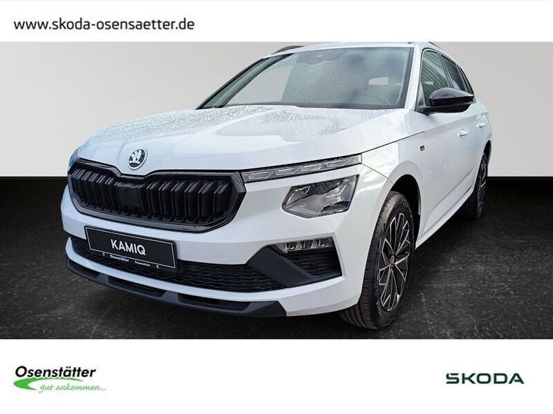 Weiss Gebraucht 2024 Skoda Kamiq Drive SUV | 28.760 € (Teuer) - Bild 1/4