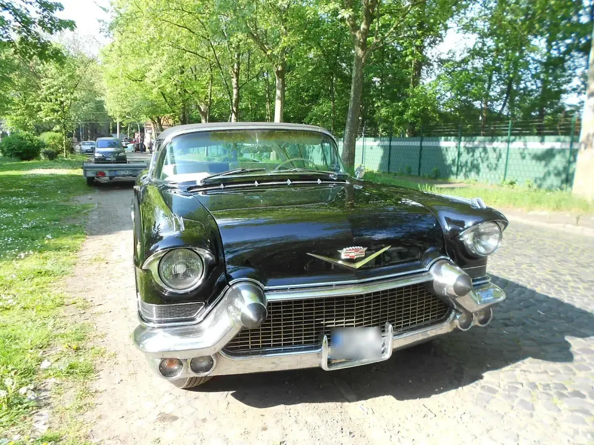 Gebraucht Cadillac Eldorado 325 PS (239 kW) 1957 Schwarz Coupé