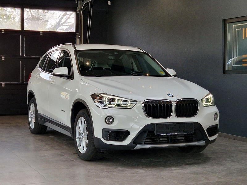 Gebraucht BMW X1 Advantage 150 PS (110 kW) 2017 Weiß SUV