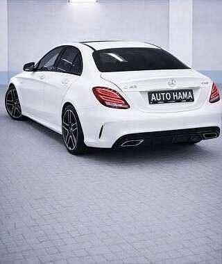 Gebraucht Mercedes C450 AMG 367 PS (269 kW) 2015 Weiß metallic