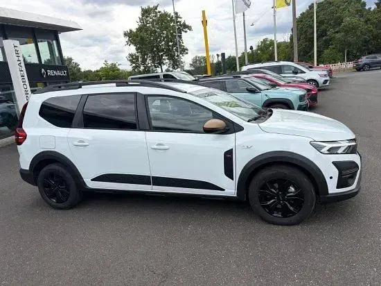 Neu Dacia Jogger Extreme 140 PS (102 kW) 2025 Weiß Van / Kleinbus