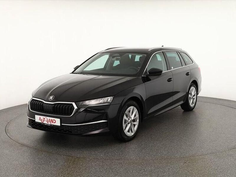 Schwarz Neu 2025 Skoda Octavia Kombi | 33.490 € (Fairer Preis) - Bild 1/4