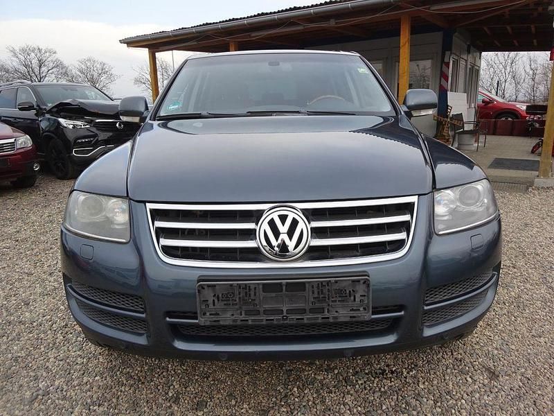 Gebraucht VW Touareg Individual 241 PS (177 kW) 2005 Grau SUV