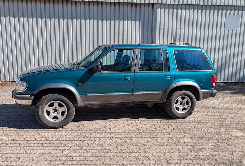 Gebraucht Ford Explorer 207 PS (152 kW) 1998 Grün SUV
